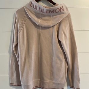 lululemon Hooded Sweater